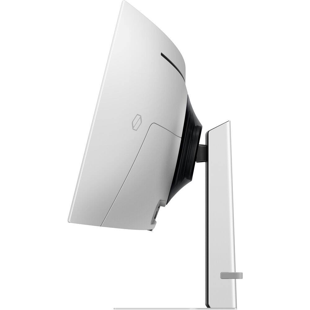Alt View 8. Samsung - 49" Odyssey G9 Dual QD-OLED G91SD Curved Ultrawide Gaming Monitor LS49DG910SNXZA + 26 Month Extended Warranty Package - Silver.