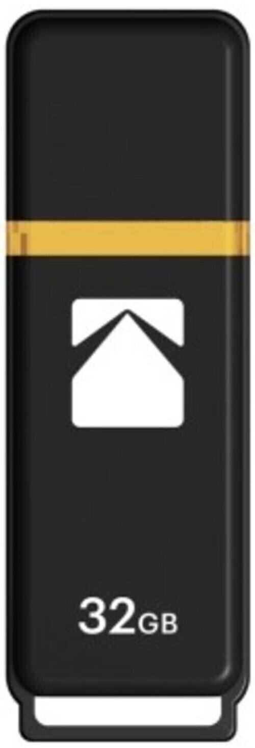 Left. Kodak - Kodak USB 3.2 K100 32GB Flash Drive (50-pack) - Black.