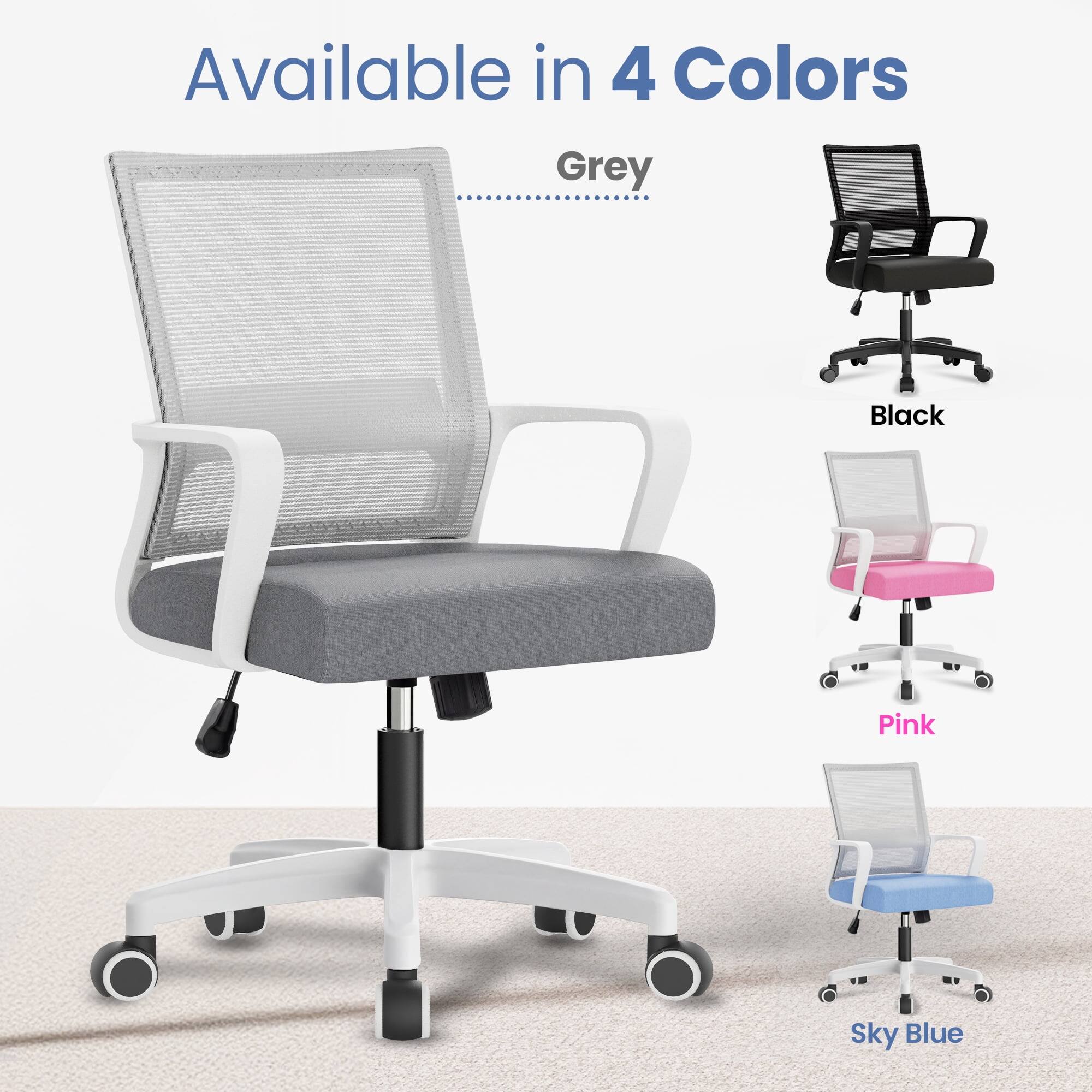 Available in 4 Colors  
Grey  
Black  
Pink  
Sky Blue