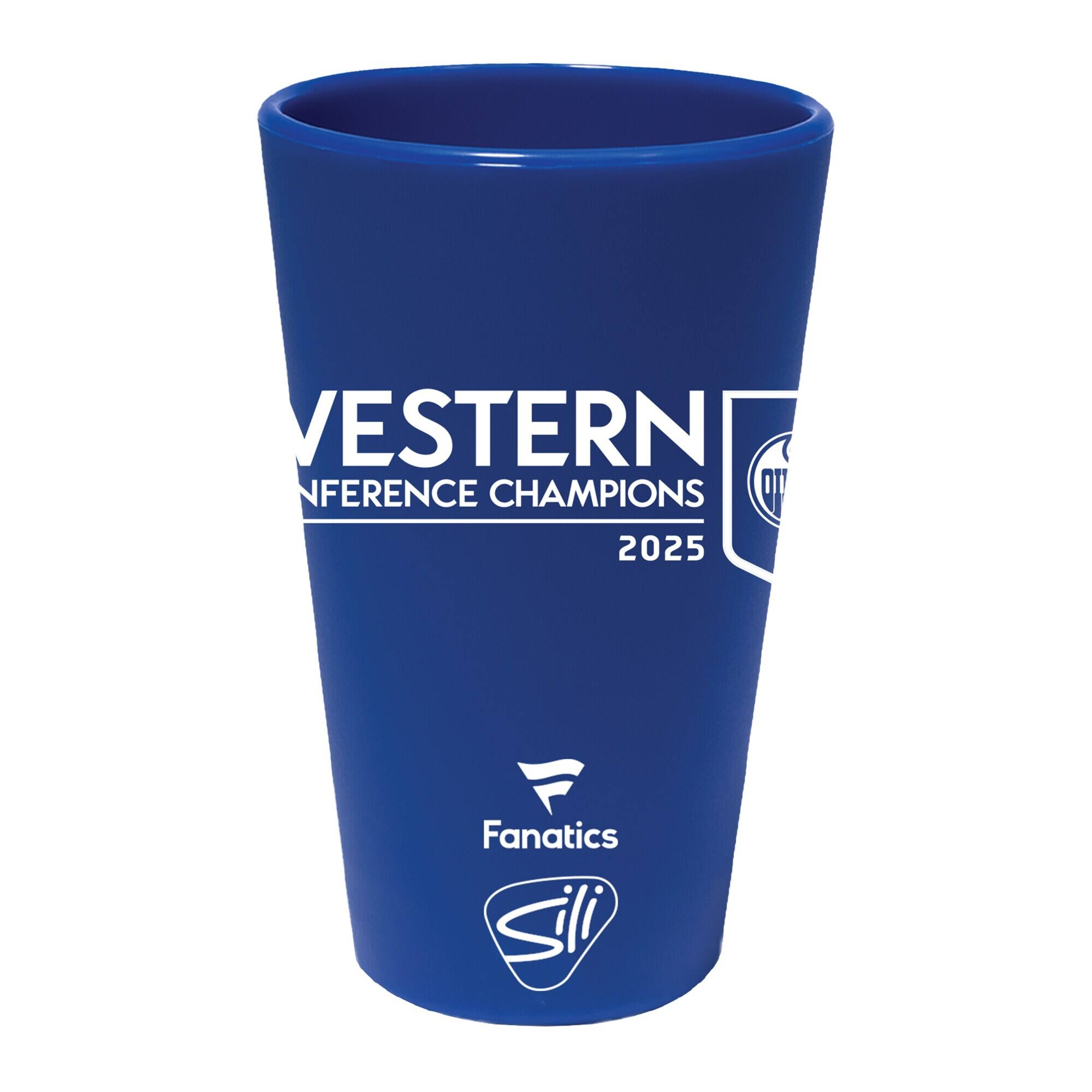 WESTERN  
CONFERENCE CHAMPIONS  
2025  

Fanatics  
Sili