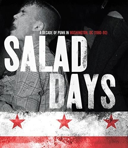 Salad Days: Decade of Punk in Washington DC  - BLU-RAY