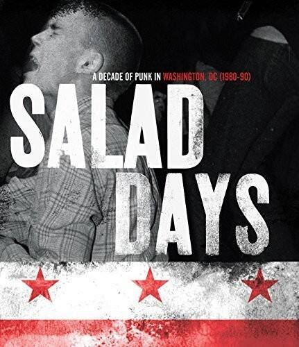 Front. Salad Days: Decade of Punk in Washington DC   - BLU-RAY.