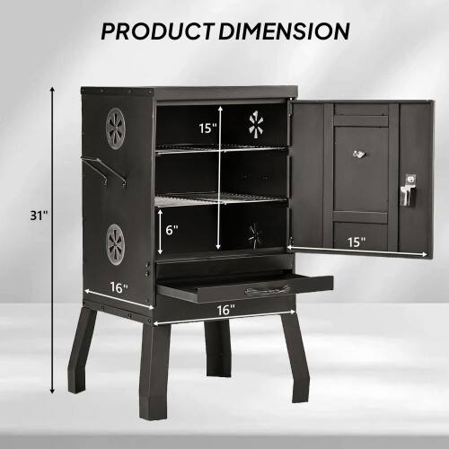 PRODUCT DIMENSION 15" 31" 6" 15" 16" 16"