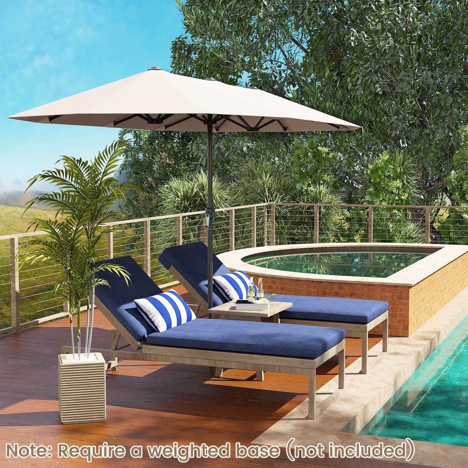 Note: Require a weighted base (not included).