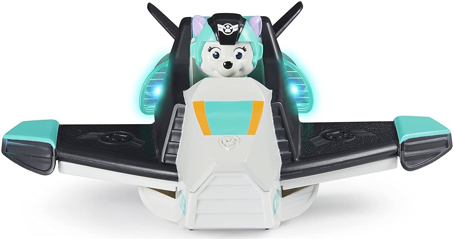 Alt View 1. Paw Patrol - PAW Patrol Everest Deluxe Jet Vehicle with Lights & Sounds, Transforming Toy, Figure Included, Ages 3+ - Multicolor.