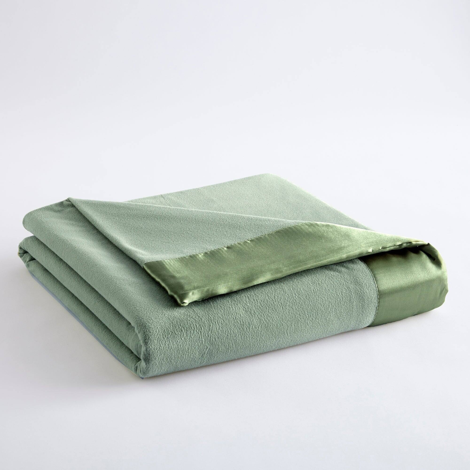 Alt View 6. Shavel Home Products - Micro Flannel All Seasons Lightweight Sheet Blanket by Shavel Home Products - Cozy Comfort for Every Season - Morning glory.