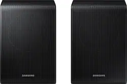 Samsung - Wireless Rear Speaker Kit - Black - Front_Zoom