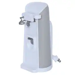 Brentwood - Extra Tall Electric Can Opener - White