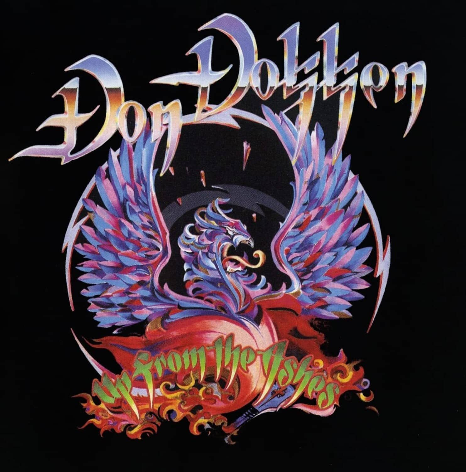 Don Dokken - Up From The Ashes  - COMPACT DISCS