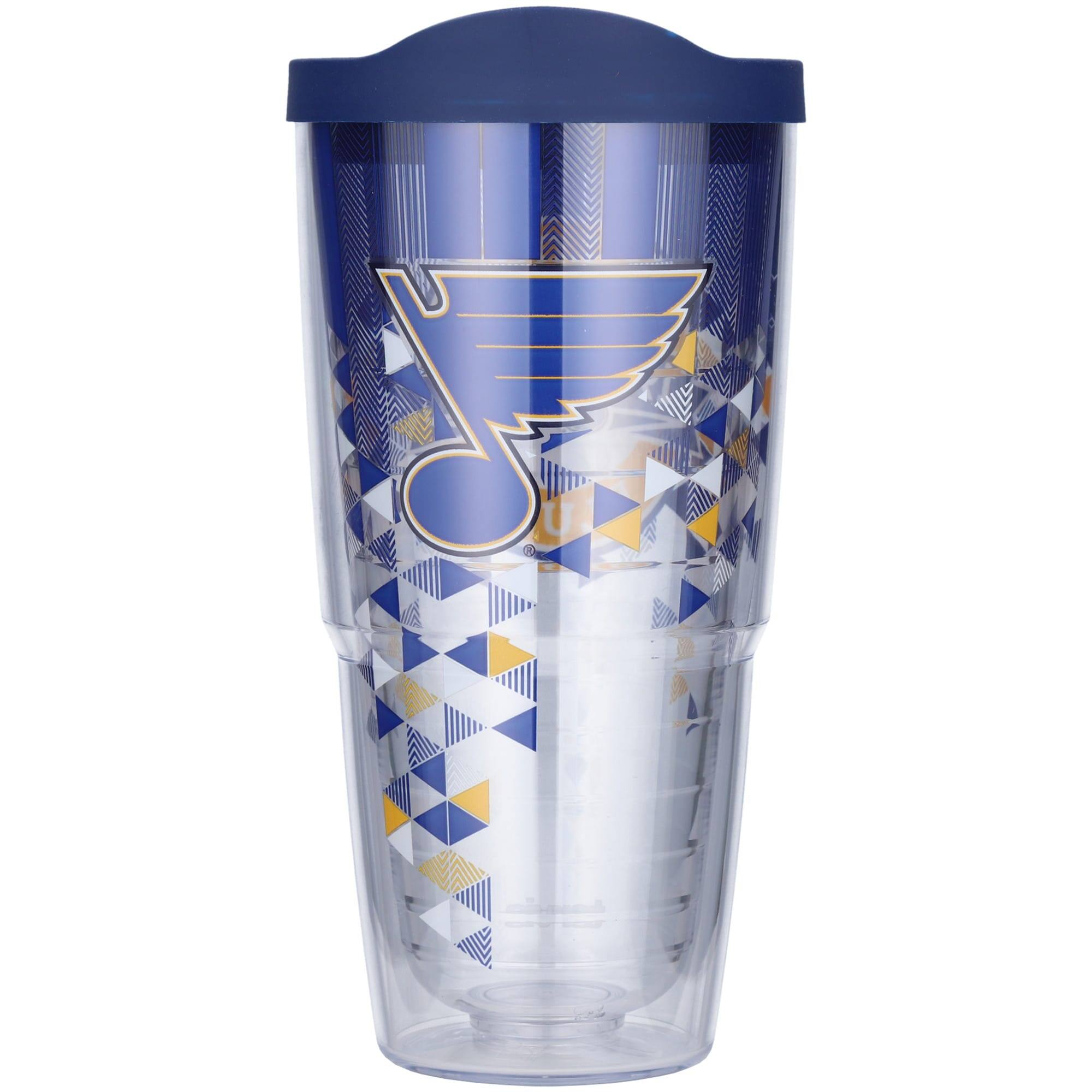 Alt View 1. Tervis - St. Louis Blues 24oz. Shatter Classic Tumbler - Multicolor.