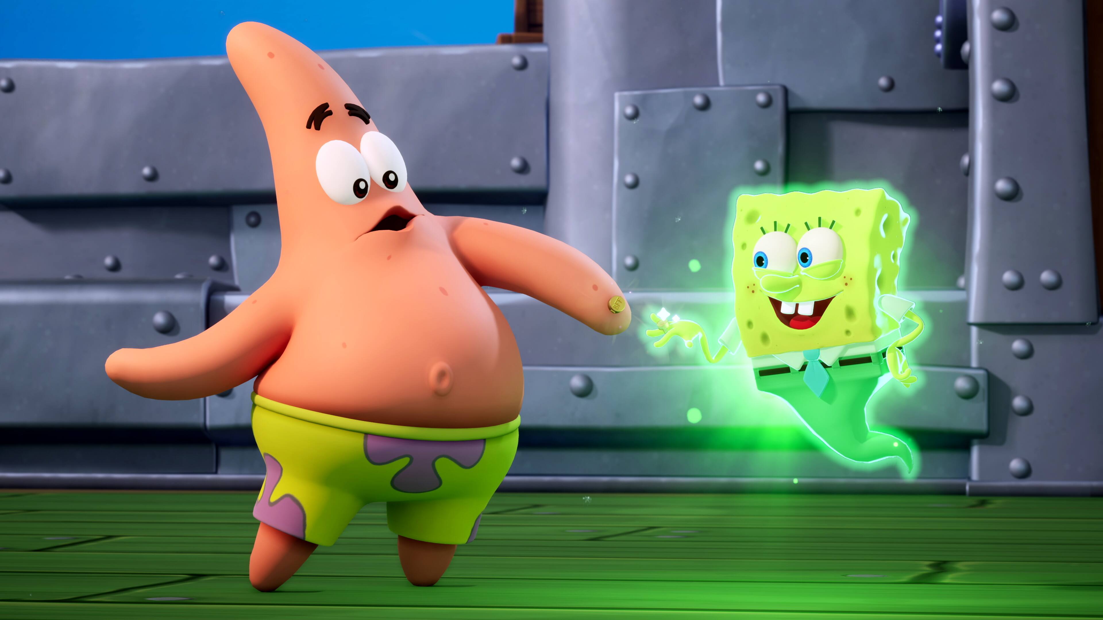 Angle. THQ Nordic - SpongeBob SquarePants: Titans of the Tide.