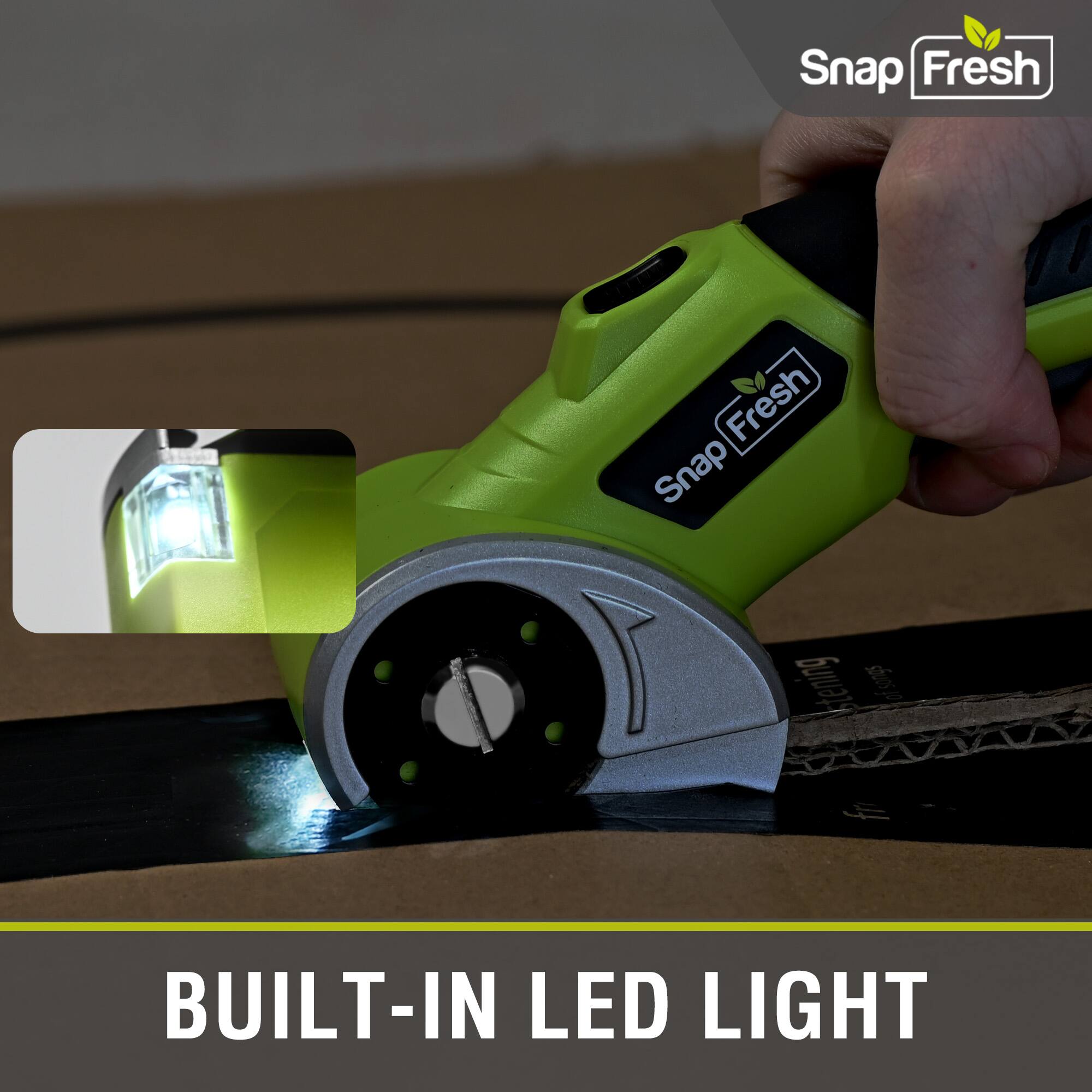 Snap Fresh  
BUILT-IN LED LIGHT