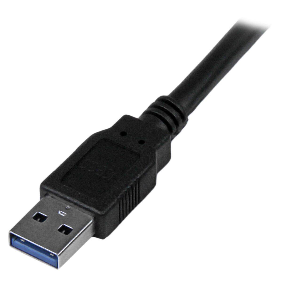 Alt View 1. StarTech.com - StarTech 6' SuperSpeed USB 3.0 A-A Cable, 28 AWG.