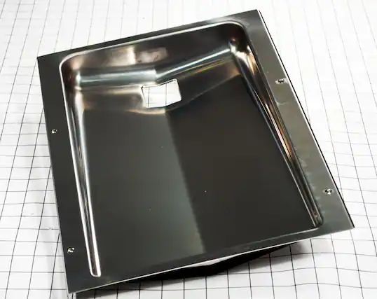 Front. Weber - Weber - WEB91354 GREASE TRAY ASSY SPIRIT 3B 2009 BB.