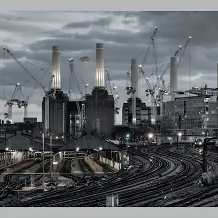 Front. Pink Floyd - Animals (2018 Remix) - COMPACT DISCS.