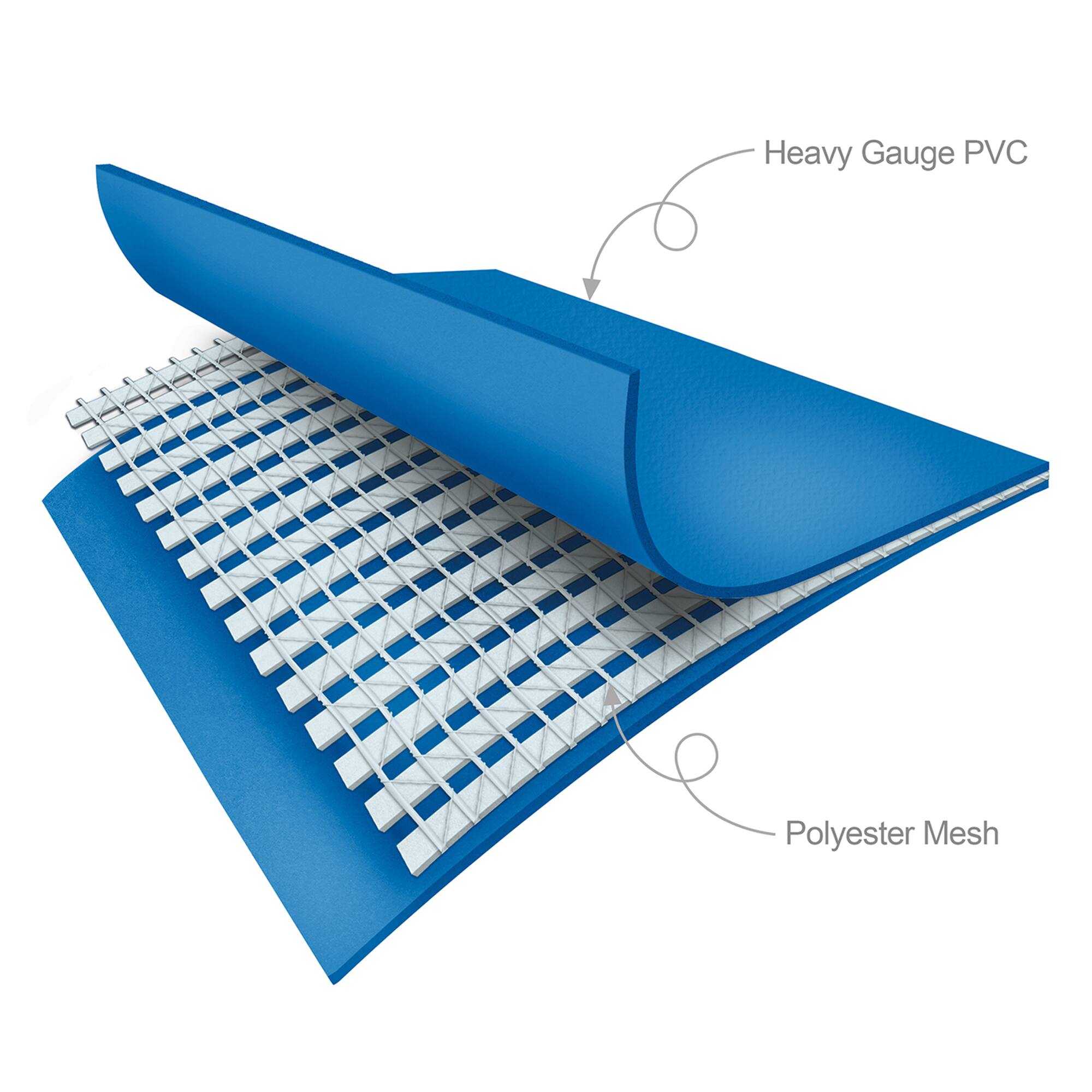 Heavy Gauge PVC Polyester Mesh
