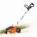 Left. WORX - 7.5"" - 12 Amp Lawn Edger / Trencher - Black.