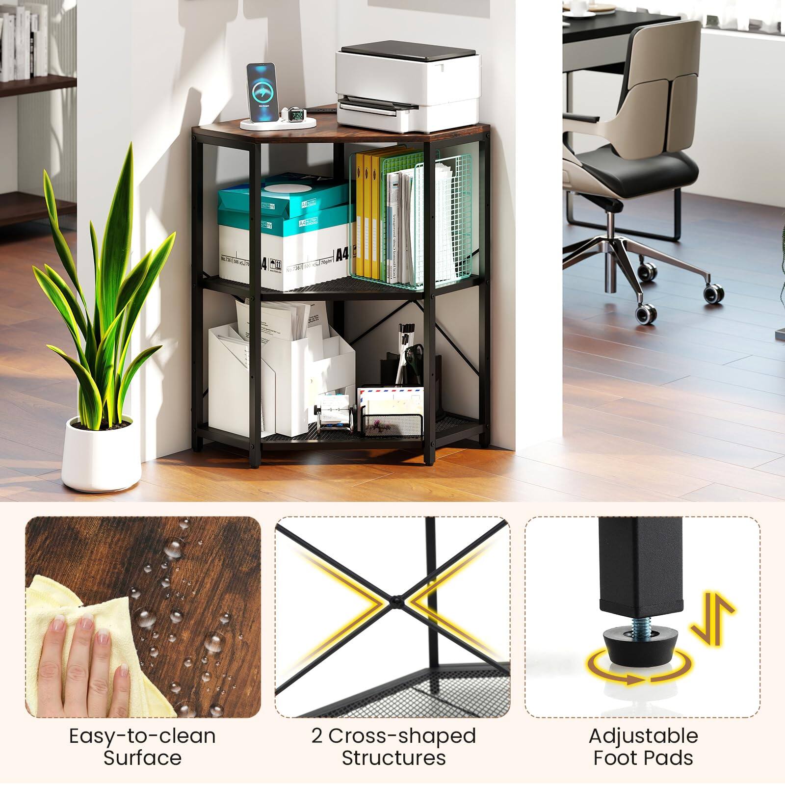 DO 101 - Ae A Ci A A4  
Easy-to-clean Surface  
2 Cross-shaped Structures  
Adjustable Foot Pads