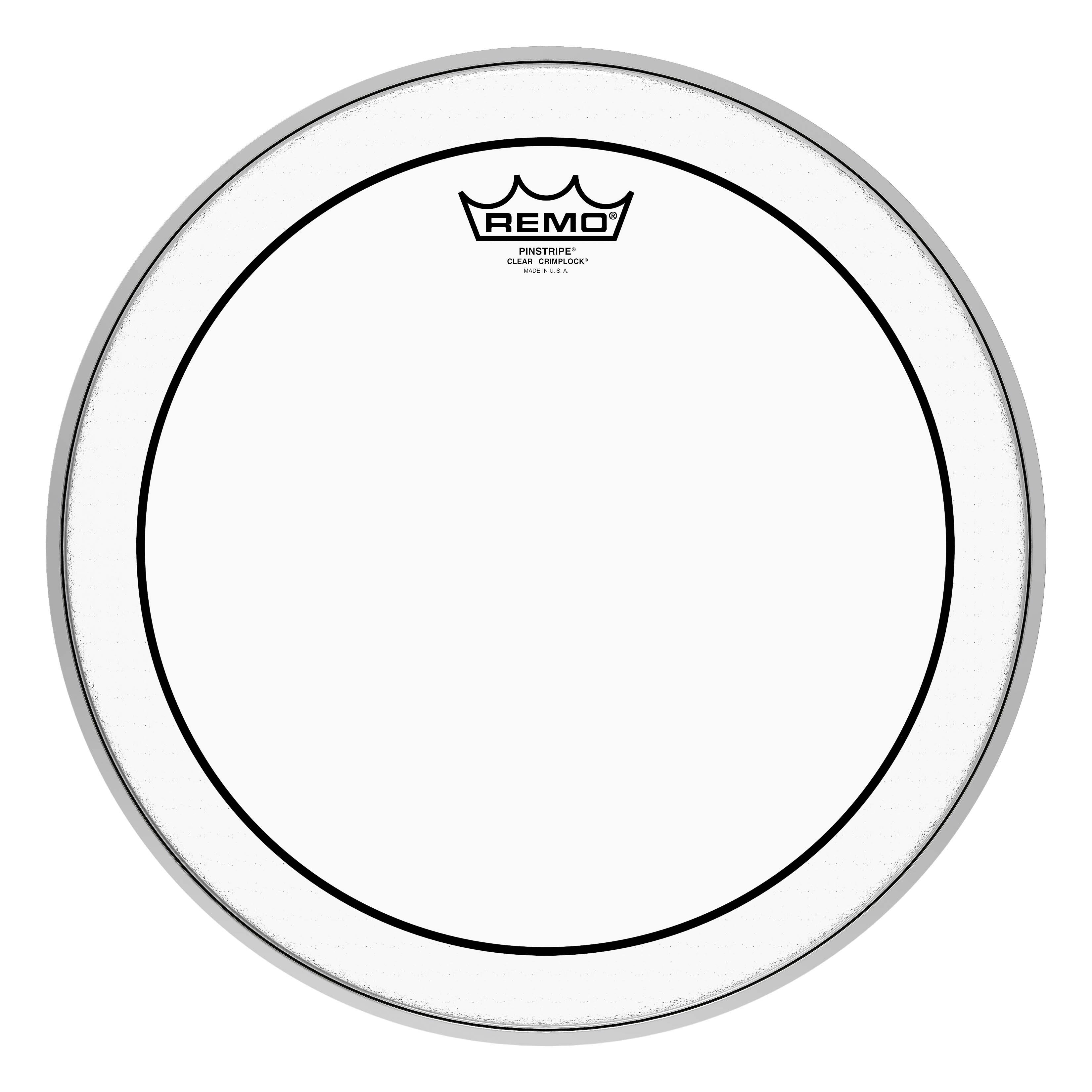 REMO Pinstripe Clear Crimplock