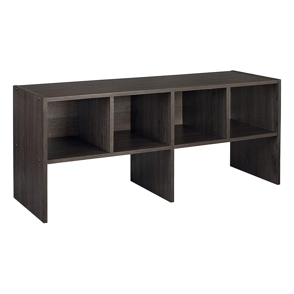 ClosetMaid - 508200 Shelf Organizer with Shoe Rack and Cube Storage - Espresso