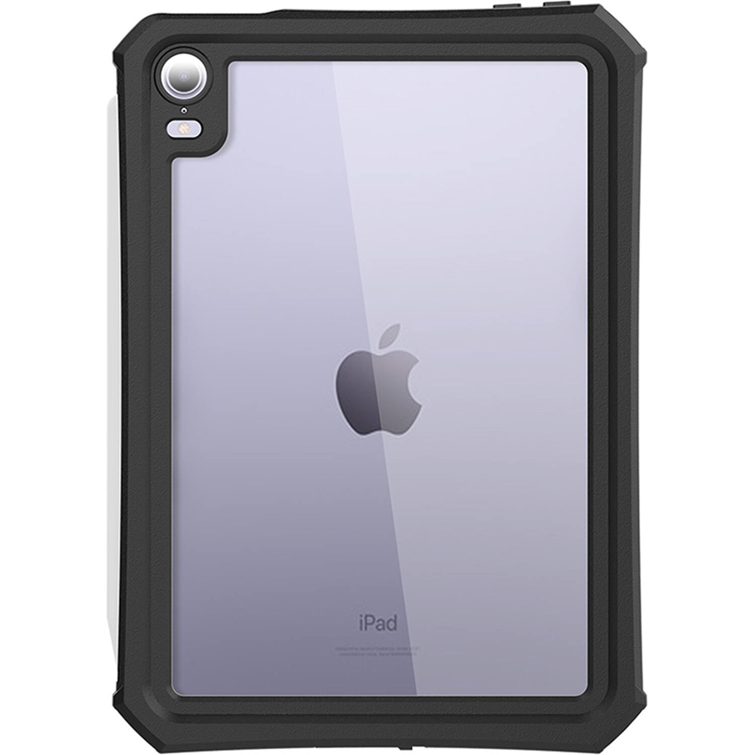 Alt View 13. SaharaCase - Water-Resistant Case for Apple iPad mini (A17 Pro) Apple iPad mini (6th Generation 2021) - Black.
