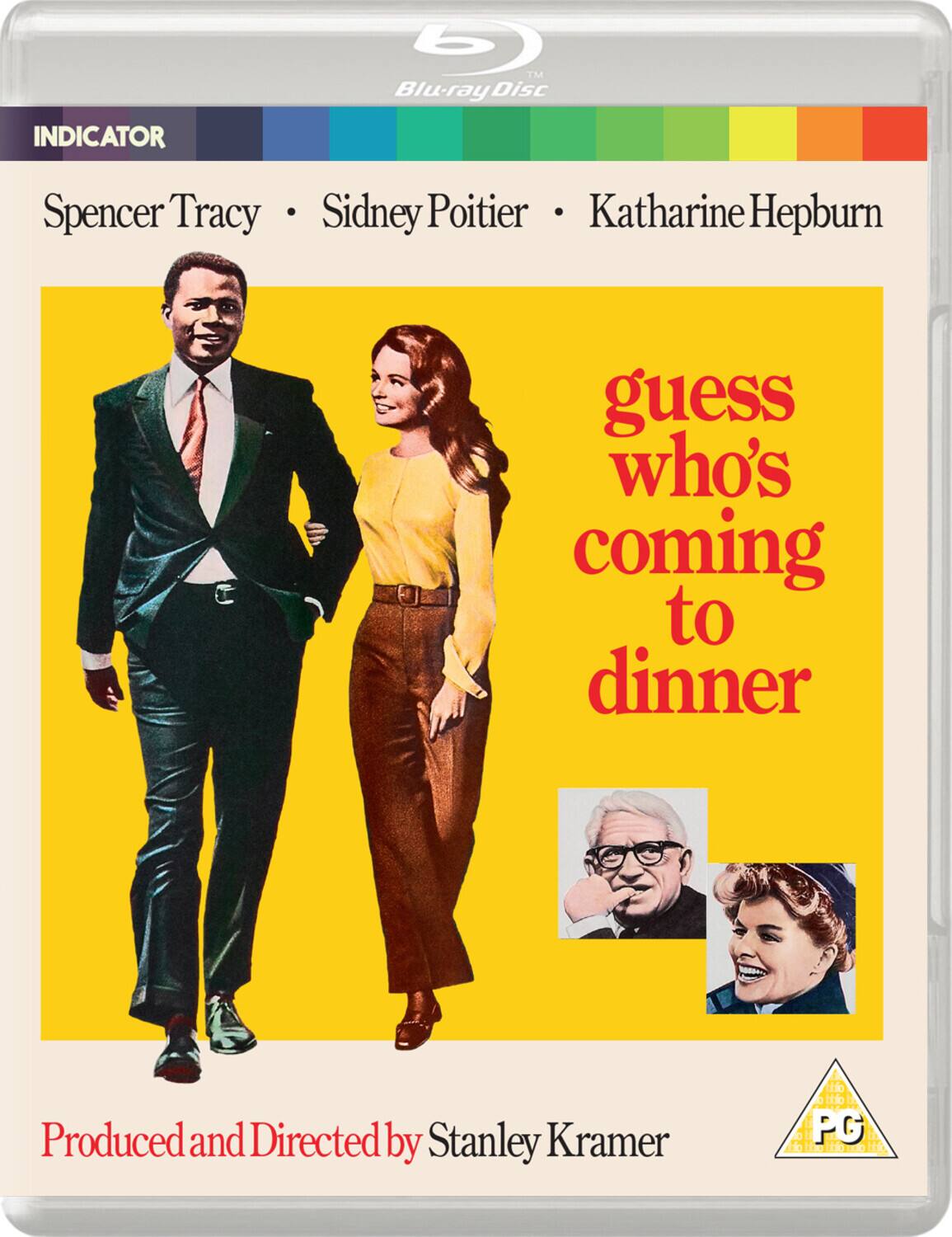 Front. Guess Who's Coming to Dinner   - BLU-RAY.
