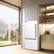 Alt View 11. Forno Appliances - Milano Espresso 17.2 Cu. Ft. Bottom Freezer Refrigerator with Built-In Ice Maker - White.