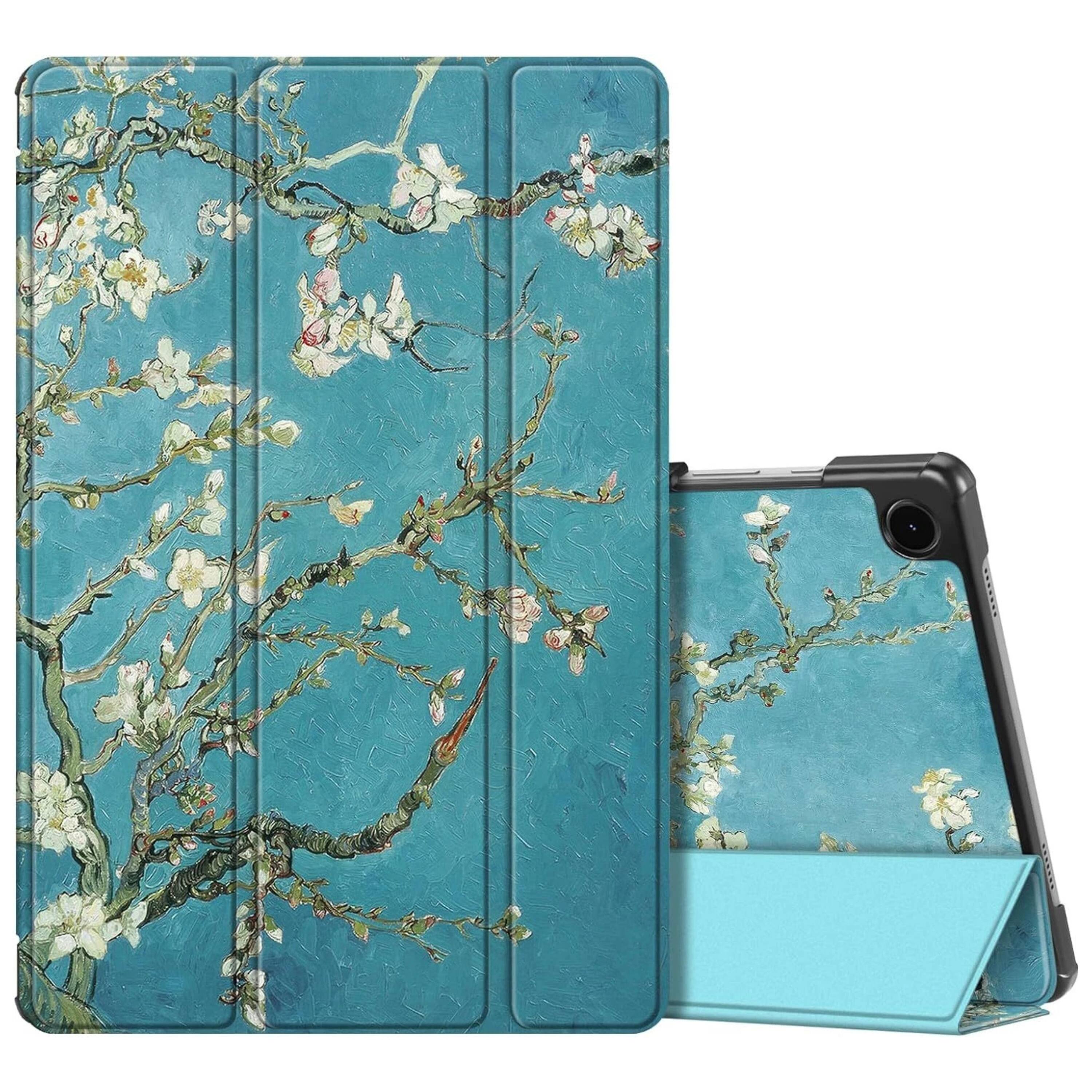 Front. Kitcheniva - Slim Hard Back Shell Case For Samsung Galaxy Tab A9 Plus 11" 5G Blossom - Blossom.