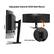 Adjustable Stand & VESA Wall Mount
130mm
VESA 100x100mm