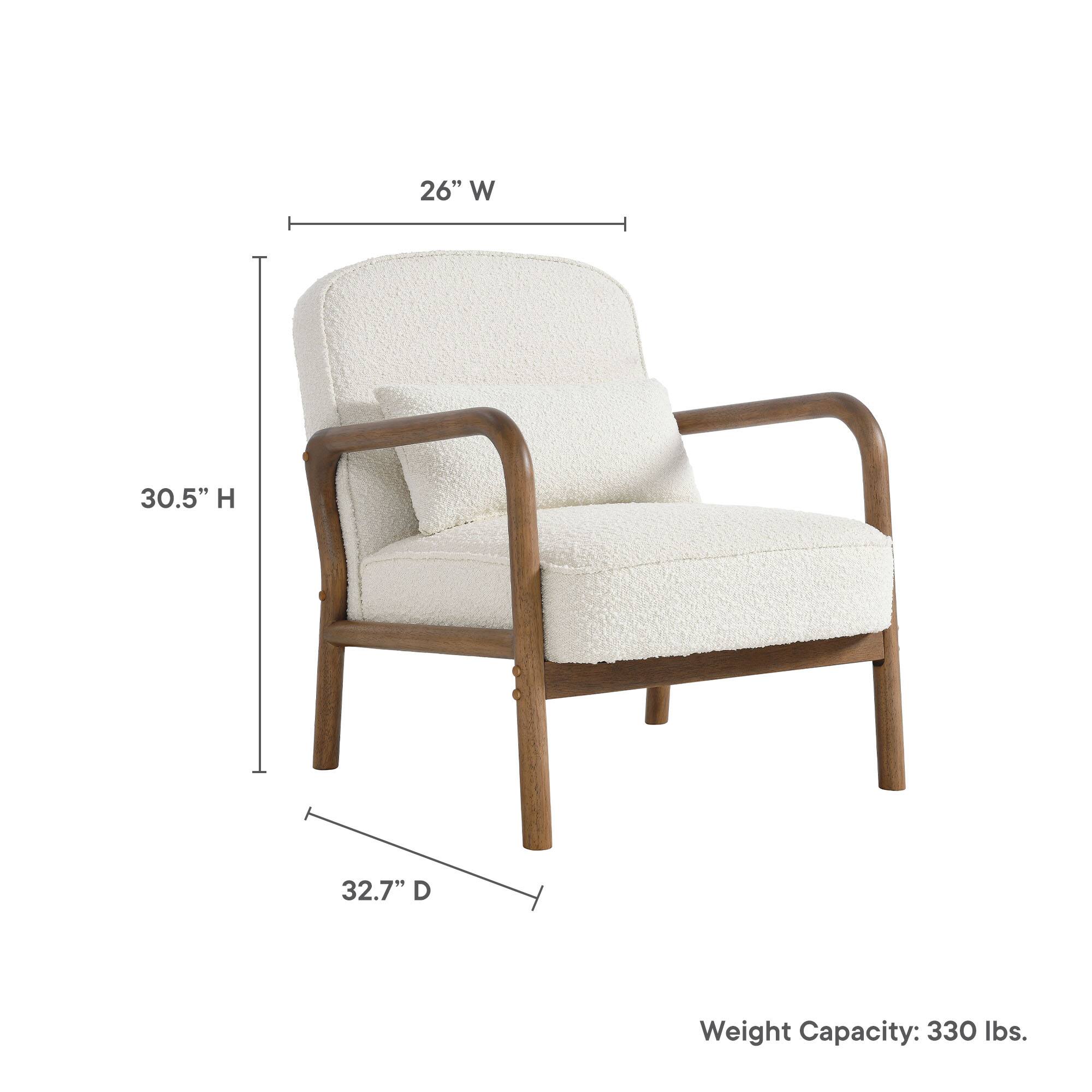 26" W  
30.5" H  
32.7" D  
Weight Capacity: 330 lbs.