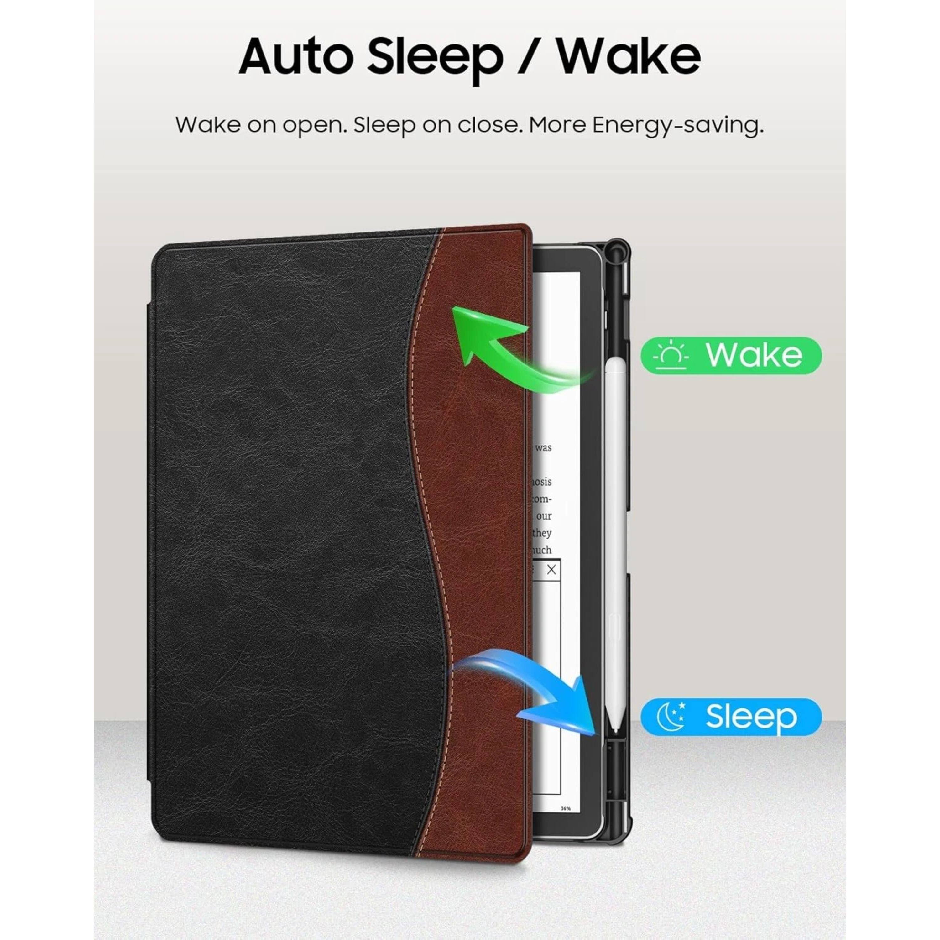 Auto Sleep / Wake  
Wake on open. Sleep on close. More Energy-saving.