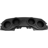 MB Quart - Tuned 8" Quad Speaker Enclosure for Jeep Wrangler JL and Gladiator JT - Black - Front_Zoom