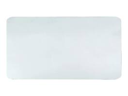 Artistic - Krystal View Anti-Slip Plastic Desk Pad, 20" x 36" - Clear