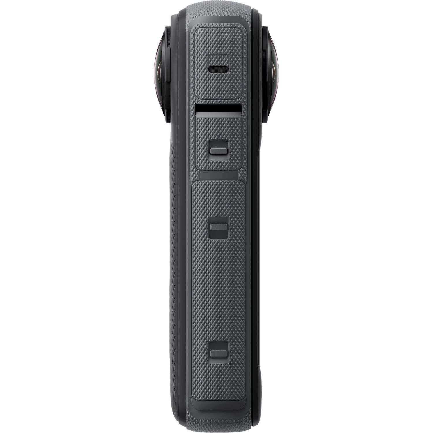 Alt View 3. Insta360 - Insta360 X4 - Waterproof 8K 360° Action Camera + 50-in-1 Accessory Kit + 128GB Card + More.