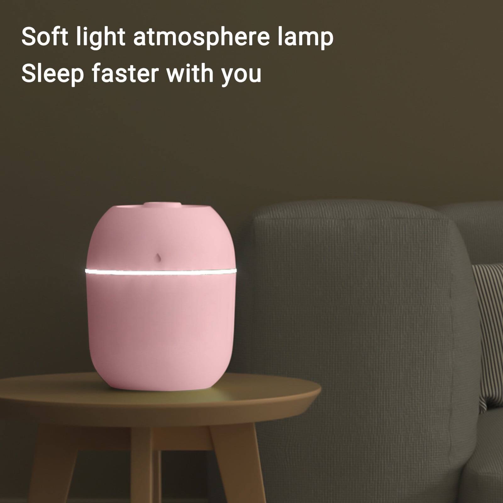 Soft light atmosphere lamp  
Sleep faster with you