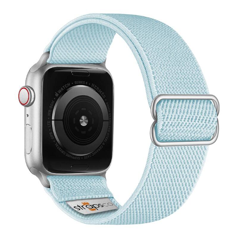 Light Blue (Silver Hardware)
