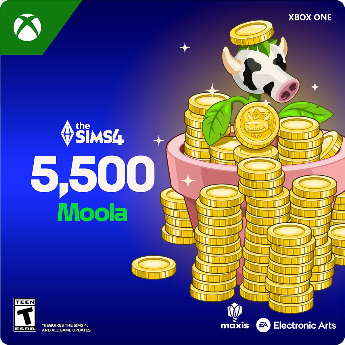 THE SIMS 4 - 5500 VC [Digital] price history on PriceWatchPro
