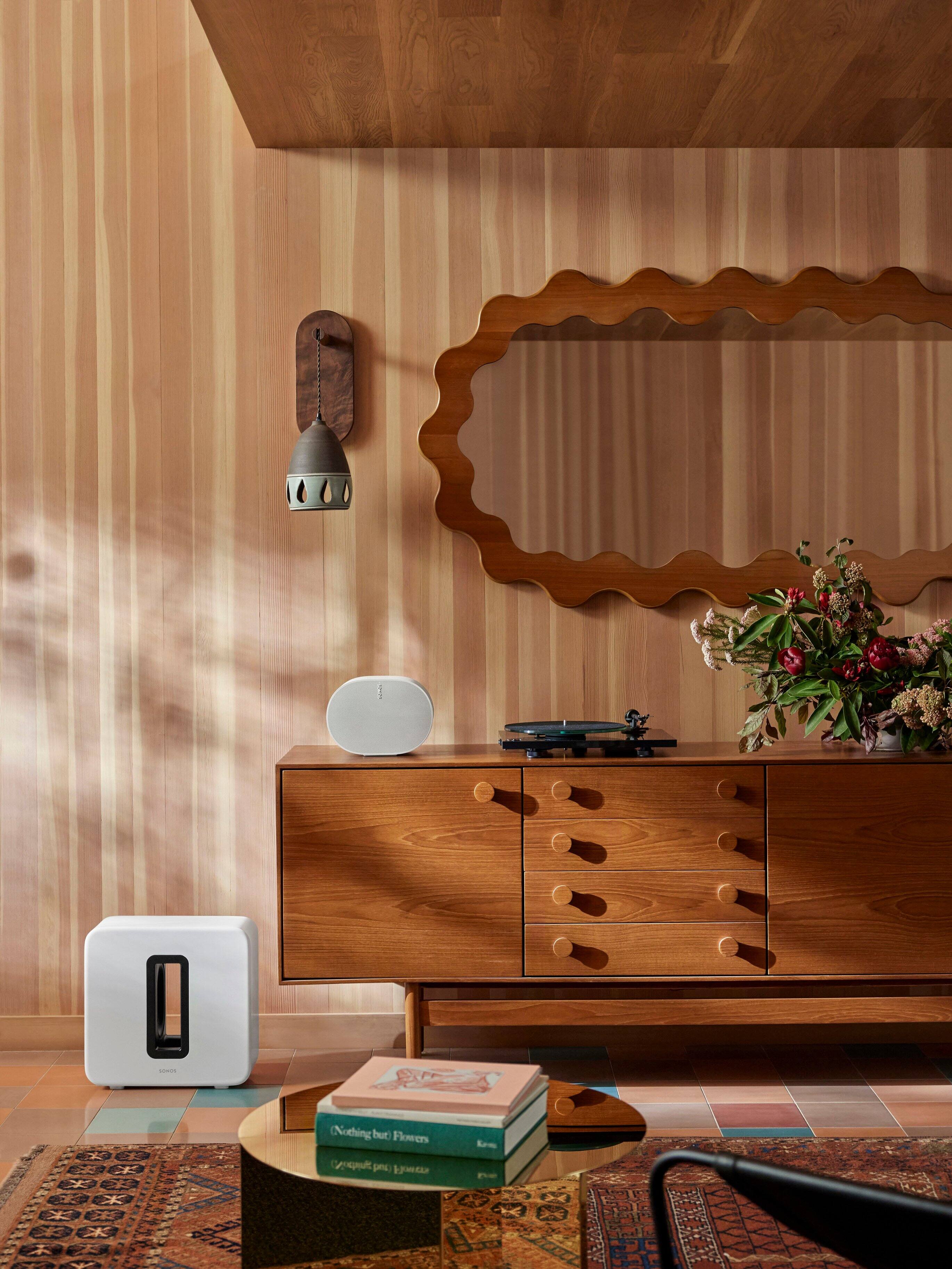 The text on the image reads: "Nothing but Flowers by Genepool."