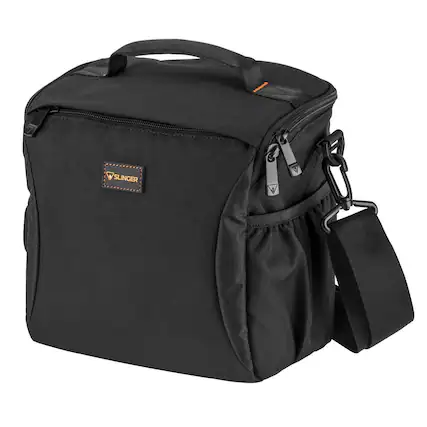 Front. Slinger - Slinger Alpine 160 Multi-Device Shoulder Bag.