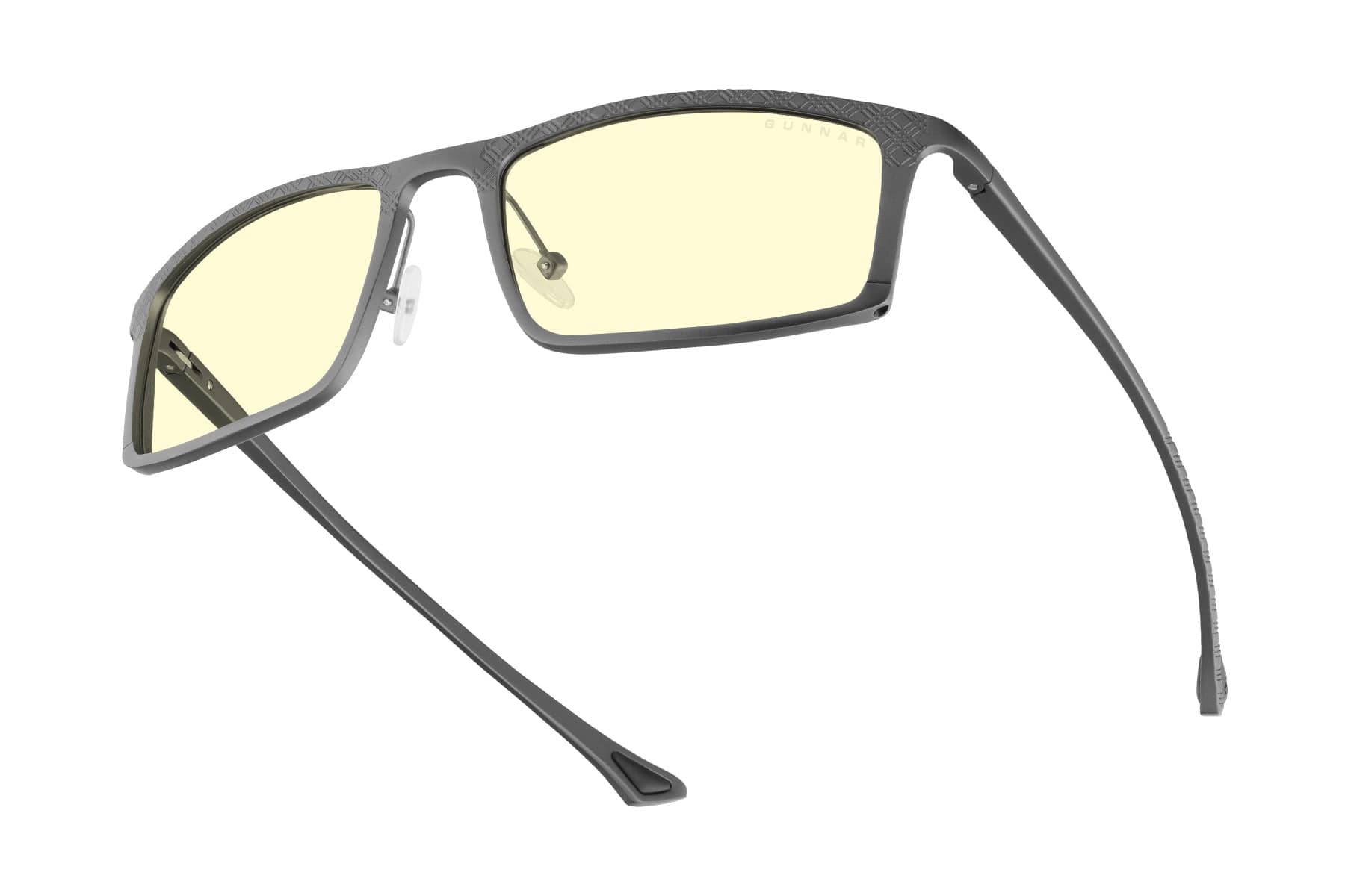 GUNNAR - Computer Glasses - Plaid, Graphite, Amber Lens - Blue Light Blocking, Relieve Dry Eye, Anti Glare - Onyx/Graphite price history on PriceWatchPro