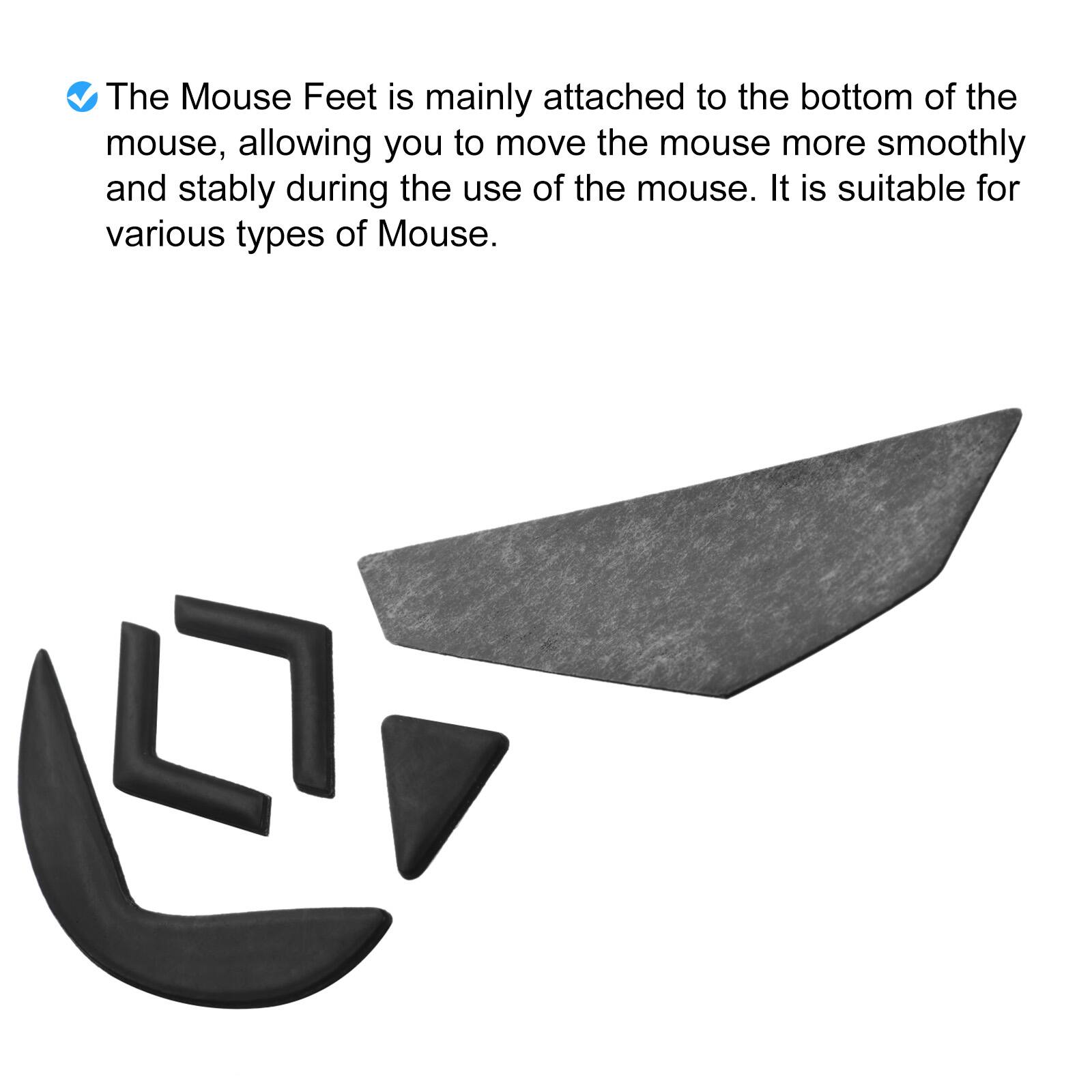 The Mouse Feet is mainly attached to the bottom of the mouse, allowing you to move the mouse more smoothly and stably during the use of the mouse. It is suitable for various types of Mouse.