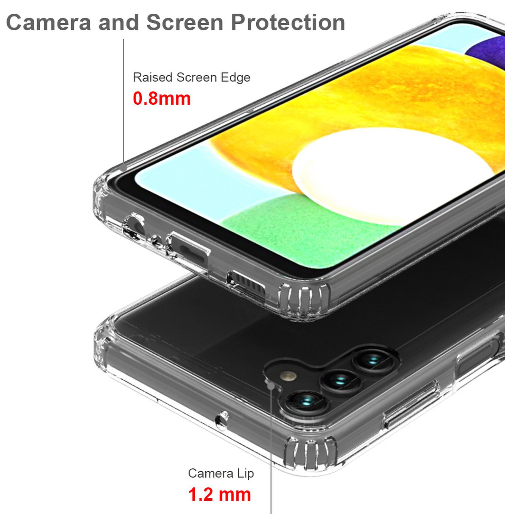 Camera and Screen Protection

Raised Screen Edge 0.8mm

Camera Lip 1.2 mm