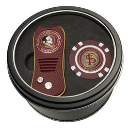 Team Golf - Florida State Seminoles Switch Chip Golf Tin Set - Multicolor