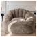 Front. GOODSILO - Comfortable Bean Bag Chair - High Density Foam Filled Lazy Sofa for Living Room, Bedroom Reading - Coffee.