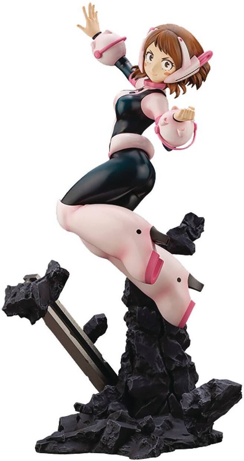 Kotobukiya - My Hero Academia - ARTFX J - Ochaco Uraraka Version 2 (MHA) - COLLECTIBLES