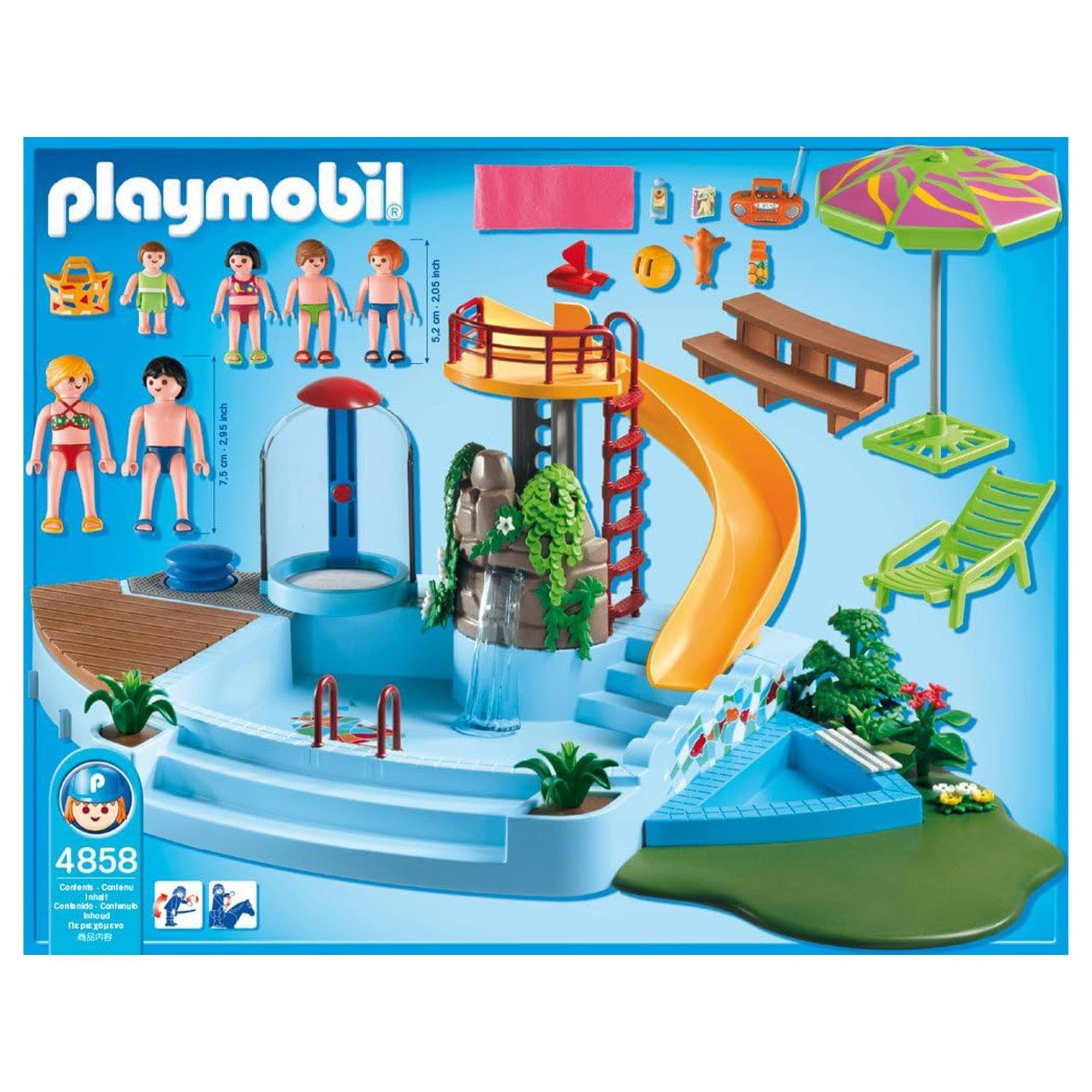 playmobil

4858

Contains: 4858

7.5 cm / 2.95 inch

5.2 cm / 2.05 inch

7.3 cm / 2.87 inch

8.2 cm / 3.23 inch

Codena Canten mha Cong-100 Catecs nhoud The E BUe