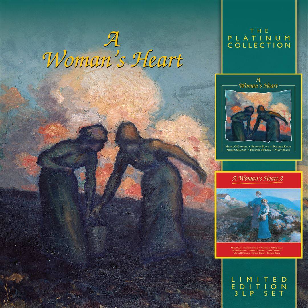 Front. Woman's Heart 1 & 2: The Platinum Collection [LP].