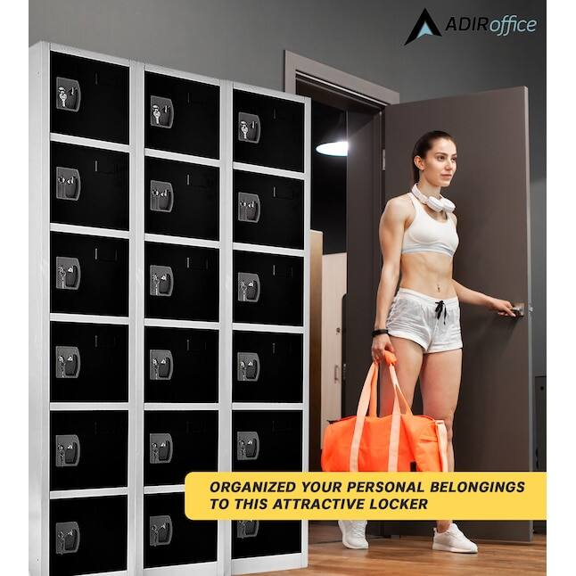 ADIRoffice ADIR ORGANIZED YOUR PERSONAL BELONGINGS TO THIS ATTRACTIVE LOCKER