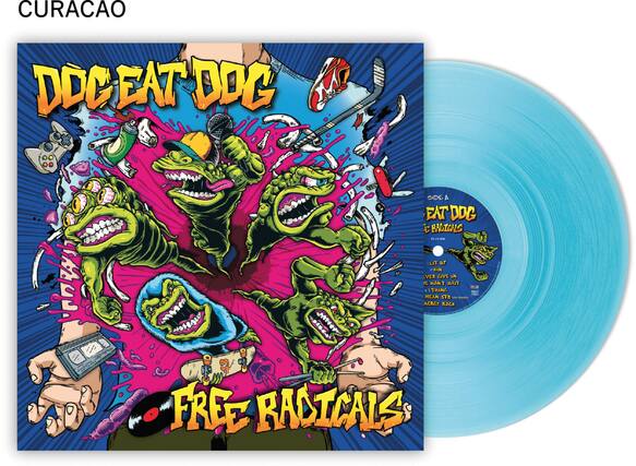 CURACAO
DDC EAT DDC
FREE RADICALS
SIDE A
EAT DDC
FREE RADICALS
LIFE IS
EVER GIVE IN
I DON'T HATE
MEAN ST
ENERGY ROCK