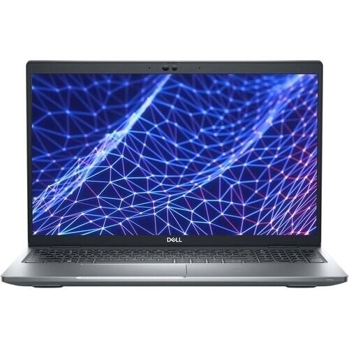 Front. Dell - Latitude 5530 15.6" 16GB 512GB SSD Core™ i5-1245U 1.6GHz WIN11P, Silver - Gray.